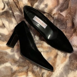 JONATHAN MARTIN Velvet Heels — 7